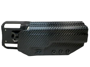 Heckler and Koch H&K HK USP Elite .45 ACP (Right/Carbon) by Thor's Holster - Picture 1 of 3