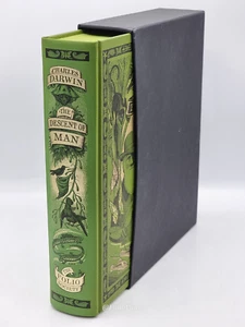 The Descent of Man - Charles Darwin - Folio Society - 2008 1st edition - Imagen 1 de 19