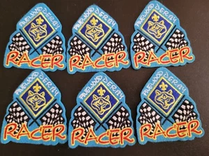 Cub Scout Pinewood Derby Racer Patch Boy Scout Gran Grand Prix Patch lot of 6 - Picture 1 of 3