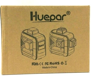 Huepar Laser Level 603CG-BT, Self-Leveling, Bluetooth Connectivity, Laser Tool - Picture 1 of 3