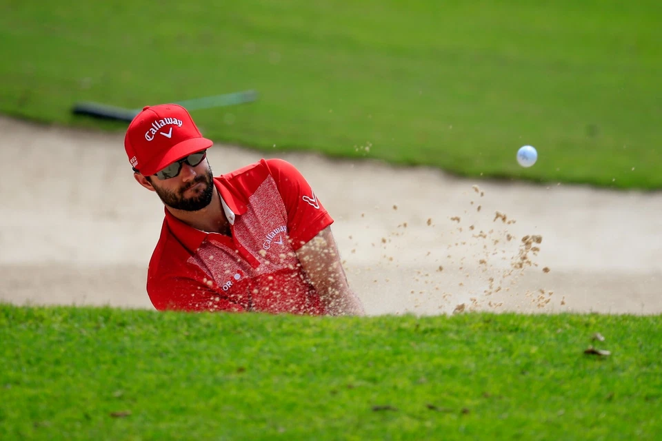 Foto E de Adam Hadwin 8x10 sin firmar Foto 1 de 1