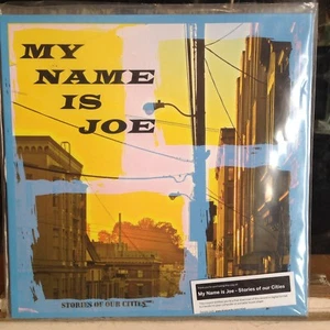 [ROCK/POP]~NM LP~MY NAME IS JOE~Stories Of Our Cities~{2016~CREAM SPLATER VINYL} - Picture 1 of 5