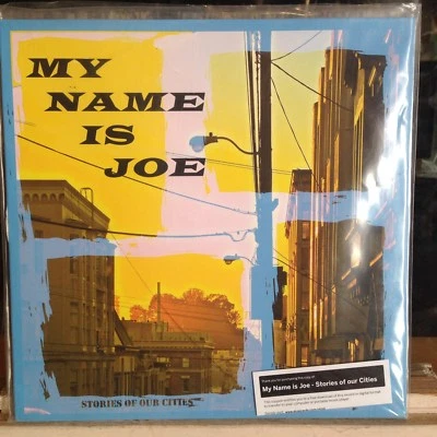[ROCK/POP]~NM LP~MY NAME IS JOE~Stories Of Our Cities~{2016~CREAM SPLATER VINYL} - Image 1 of 4