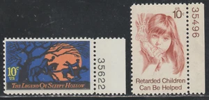 US 1973 SC# 1548, 1549 - Two different stamps - M-NH Lot # 149 - Picture 1 of 2