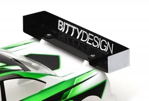 Bittydesign 1:10 Touring 190mm Downforce Spoiler # Ultra Hard - Picture 1 of 2