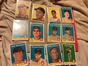 Lot (24) 1958 Topps Baseball Cards Orioles - Near Mint - W/High Numbers - No Dup - Picture 1 of 6