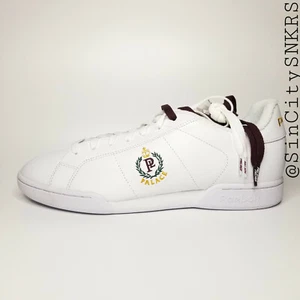 Palace x Reebok Classic NPC 2 White Tennis Sneaker Men’s Size 11US 10UK - New - Picture 1 of 12