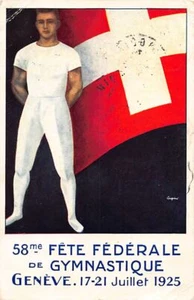 Suisse - GENÈVE - 58ème Fête Fédérale de Gymnastique Juillet 1925 - Ed. inconnu - Picture 1 of 2