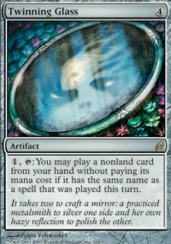 4x Twinning Glass ~ Lightly Played Lorwyn MTG Magic x4 4 UltimateMTG Playset Art - Image 1 of 1