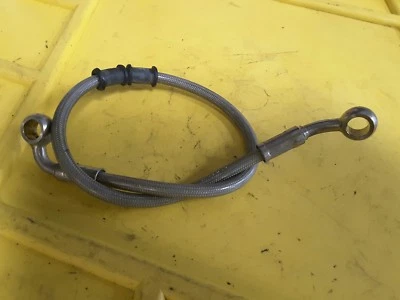 06 07 08 TRIUMPH DAYTONA 675 líneas de freno trasero trenzado Foto 1 de 2