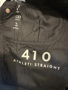 Herren Lucky Jeans Stretch 410 sportlich gerade schwarz Etikett & gemessen Größe 33x32 - Bild 1 von 9