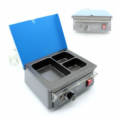 Dental Laboratory Equipment Analog Three-tank Wax Dissolver Heater Pot 110V New • 33.25$