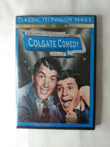 Martin & Lewis Colgate Comedy Hour 16 Classic Episodes DVD 2012 New Ships FREE - Imagen 1 de 5