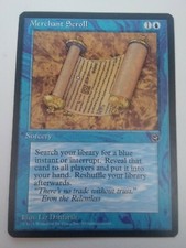 MTG Magic the Gathering English Merchant Scroll 1995 Homelands NM