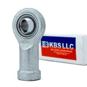 1 cabezal articulado M 6 rosca interior izquierda DIN ISO 12240-4 E sin mantenimiento GAL6UK - Imagen 1 de 4
