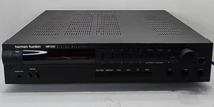 Harman Kardon HK3550 Stereo Home Theater Receiver WORKS GREAT  [P1] - Picture 1 of 12
