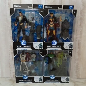 DC Multiverse Frost King BAF Action Figures Complete Set Sealed NEW - Picture 1 of 11