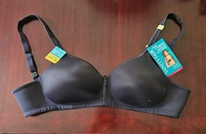 Vanity Fair BH Gr. 40B Full Coverage Convertible to Criss Cross Black Neu mit Etikett - Bild 1 von 7