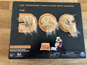 THE DOG GAME by Spin Master The "Pawesome" Family Game VGC Great Game - Picture 1 of 5