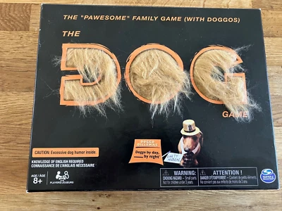 THE DOG GAME by Spin Master The "Pawesome" Family Game VGC Great Game - Image 1 of 4
