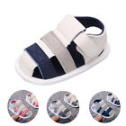 Baby Newborn Girls Boys Soft Sole Closed Toe Shoes Toddlers Summer Sandals US