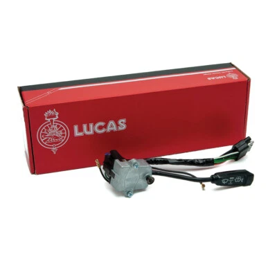 LUCAS 176SA WINDSCREEN WASHER & WIPER SWITCH JAGUAR XJS LEFT HAND DRIVE JLM1670 - Image 1 of 4