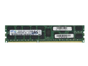 M393B2G70DB0-YK0 - Samsung 16 GB DDR3-1600 RDIMM PC3L-12800R 2Rx8 Server RAM - Picture 1 of 1
