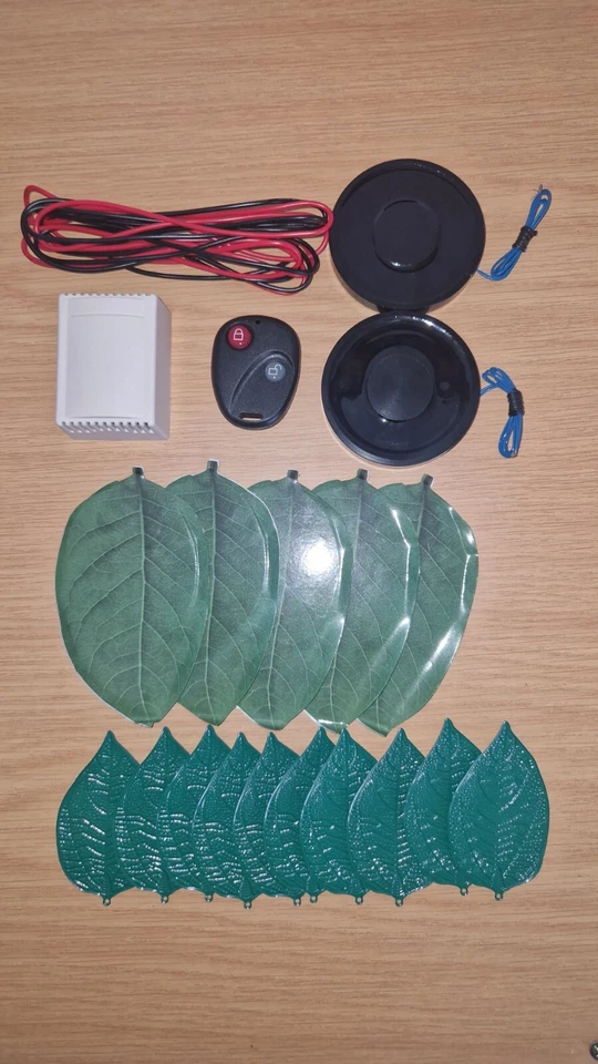Kit Electro-aimant +feuilles Magnétique Avec Télécommande De Contrôle  - Photo 1/4