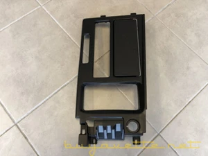1990-1991 C4 Corvette Center Console Shift Plate NEW Gray Automatic - Picture 1 of 11