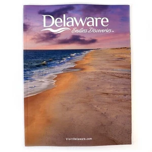 Delaware Endless Discoveries Travel Guide Booklet -Beaches Festivals History - Imagen 1 de 3