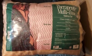 Sleep Tested Therapeutic Multi Zone Mattress Pad 3 Zones Of Ventilated... - Picture 1 of 10