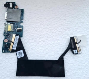 Dell Inspiron 14 5410 7415 USB IO Power Button Board And Cable 0WMVMV GENUINE - Picture 1 of 3