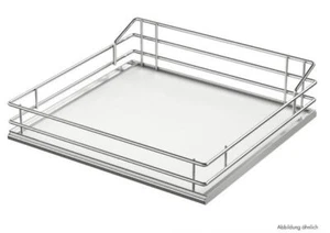 VS TAL Gate Premea Korb, Ablageelement, 4 Stk., für 600 mm Korpus, silber - Bild 1 von 1