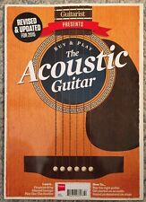 Guitarist Presents Buy And Play The Acoustic Guitar Issue 22 2015 FREE SHIPPING!