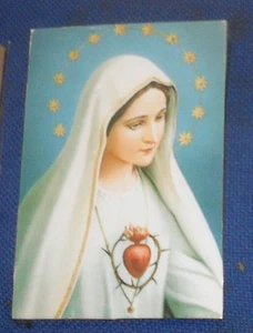 1 Magnet Maria Madonna 15x10CM Mit Haken für Nagel Und Magnet - Bild 1 von 1