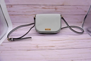 Kate Spade Crossbody Purse Blueish Gray - Picture 1 of 15
