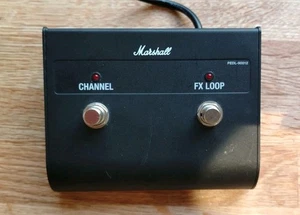 Marshall Footswitch for Marshall DSL40 Combo PEDL-90012 - Picture 1 of 5