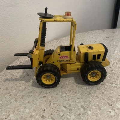 Carretilla elevadora Tonka # 52900 • XR-101 • Juguete de metal de acero prensado • Años 70 De colección Foto 1 de 4