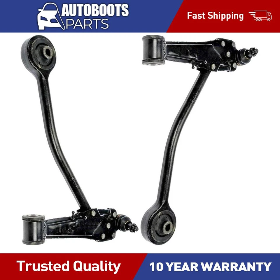 Conjunto de brazo de control inferior delantero y rótula para Cadillac DeVille 1997-1999 Foto 1 de 4