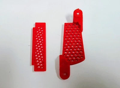 Windshield and Back Window vented cover set for Traxxas Mini XRT - Image 1 of 4