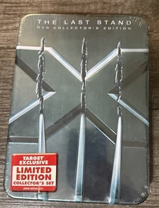 X-Men The Last Stand DVD Collector's Tin w/Comic Book, Trading Cards NEW (I4-19) - Picture 1 of 1
