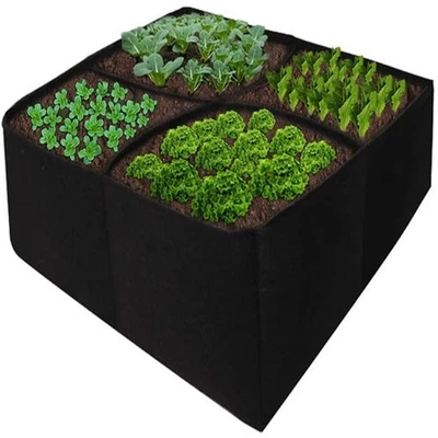 Large Rectangular Planting Bag Suitable for Flowers Herbs and Vegetables - Image 1 of 4