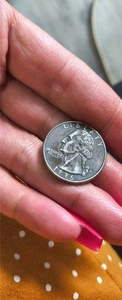 1995D Black Beauty Clad Error Quarter, Improper Annealing, Error ** Free Ship - Picture 1 of 3