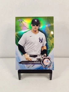 2021 Topps Chrome Ben Baller Icy I-1 Aaron Judge Gold /50 - Bild 1 von 6