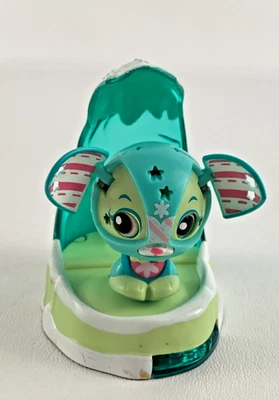 Zoobles Spring To Life 158 Whitepaw Snow Leopard Figura Hábitat Spin Master  Foto 1 de 4