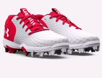 Botines de softbol Under Armour Glyde 2.0 RM para niños talla 10 para niños  Foto 1 de 4