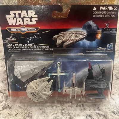 Micro máquinas Star Wars Return of the Jedi 2015 Fall of the Empire **Nuevo en caja** Foto 1 de 4