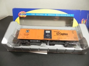 HO Güterwagen Athearn 7554 Santa Fe ATSF 50' Smooth Reefer #2103 Custom/Box - Bild 1 von 3