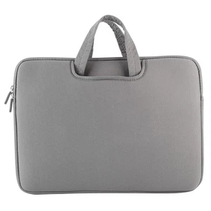 15.6‑in Grey Laptop Handbag Bag Cover Case For Laptop Tablet FY - Afbeelding 1 van 17