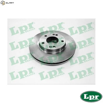 2x BRAKE DISC H2004V FOR HYUNDAI HIGHWAY/VAN GALLOPER SANTA/FE TRAJETG4JP 2.0L - Image 1 of 4